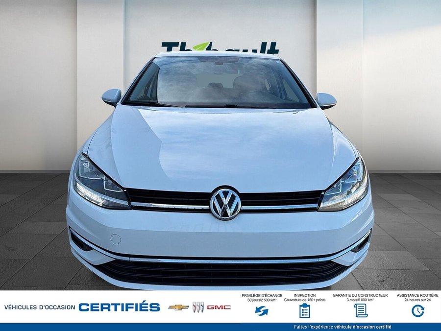 2021 Volkswagen Golf 2021 White