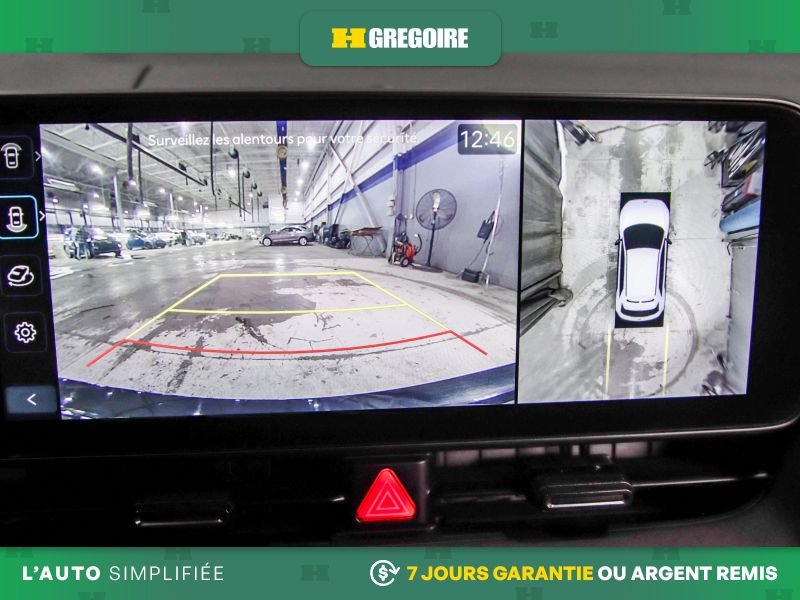 Hyundai IONIQ 823444 | AWD AUTO A/C MAGS CUIR NAV CAM RECUL BLUETOOTH 2025 Noir Laval - photo #13