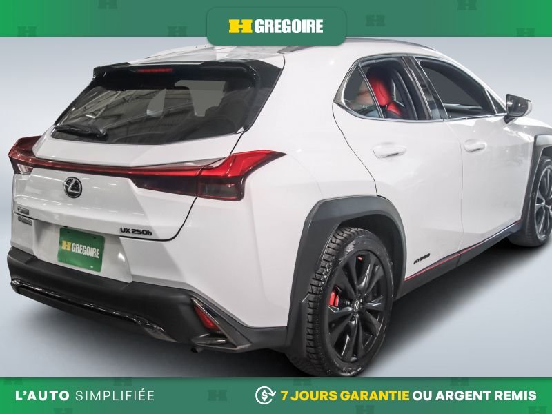 Lexus UX 2020 Blanc Blainville - photo #7