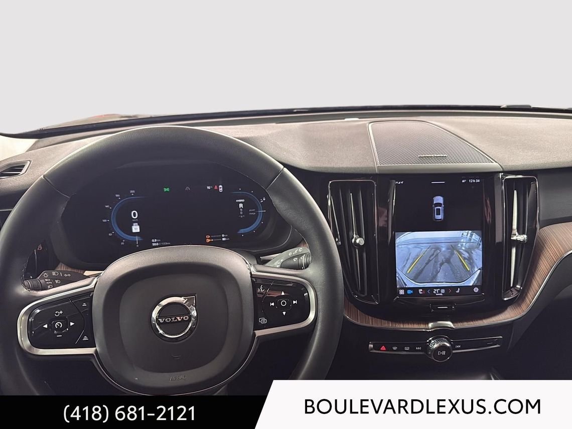 Volvo XC60 19370A | Recharge Plus Dark 2023 Noir Québec - photo #20