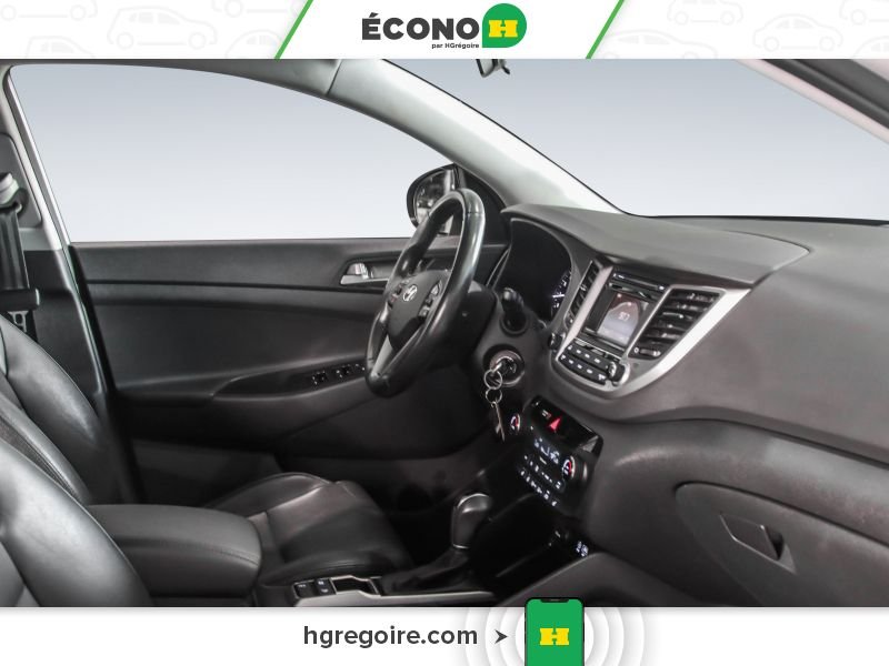 Hyundai Tucson 821384 | SE AWD CUIR TOIT BLUETOOTH CAMÉRA MAGS 2017 Argent Laval - photo #26