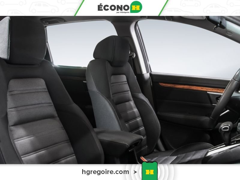 2018 Honda CRV Grey Laval - photo #24