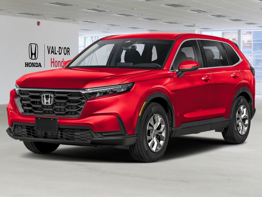 2027 HONDA CR-V LX AWD Radiant Red Metallic