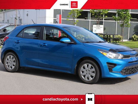 2021 Kia Rio 5 2021 Blue