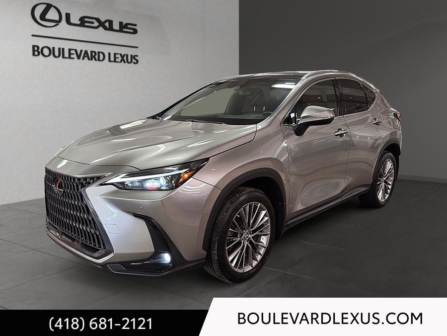 Lexus NX 350h Luxe 2022 Argent