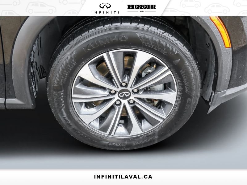 2024 Infiniti QX60 Black Blainville - photo #12