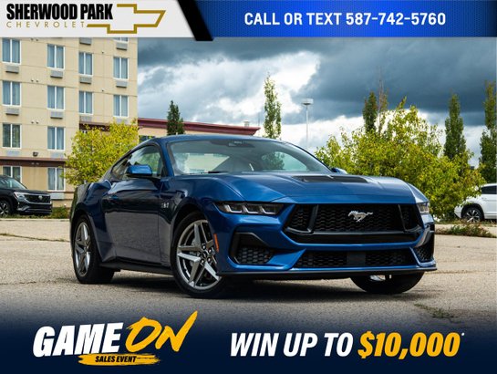 2024 Ford Mustang 2024 Blue