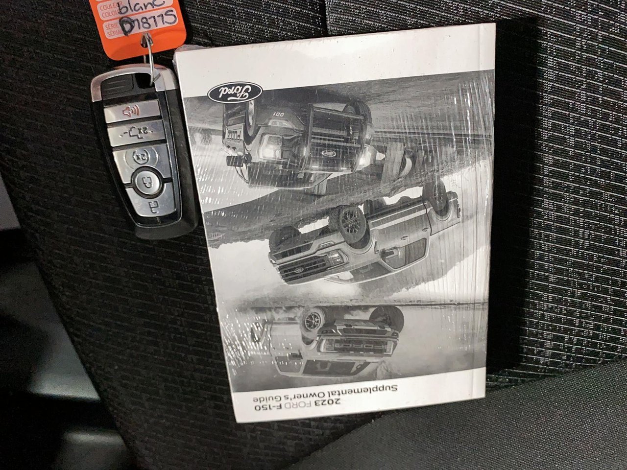 2023 Ford F-150 White Baie-Comeau - photo #15