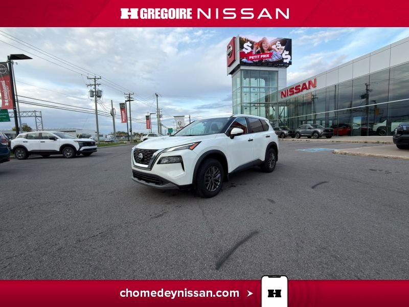 2022 Nissan Rogue Grey Laval - photo #4