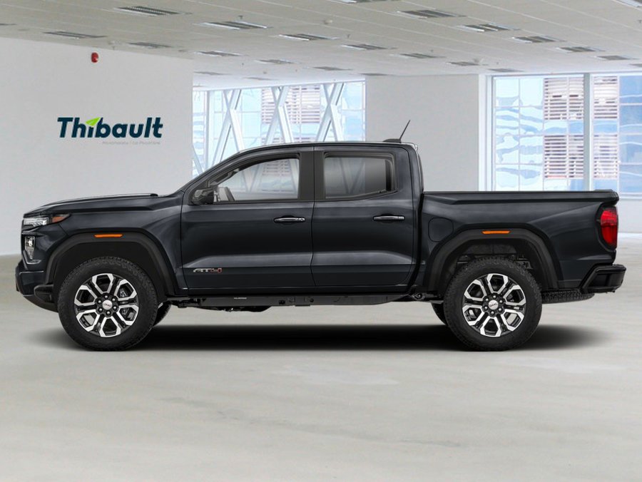 GMC Canyon AT4 cabine multiplace 4RM 2026 NOIR ONYX