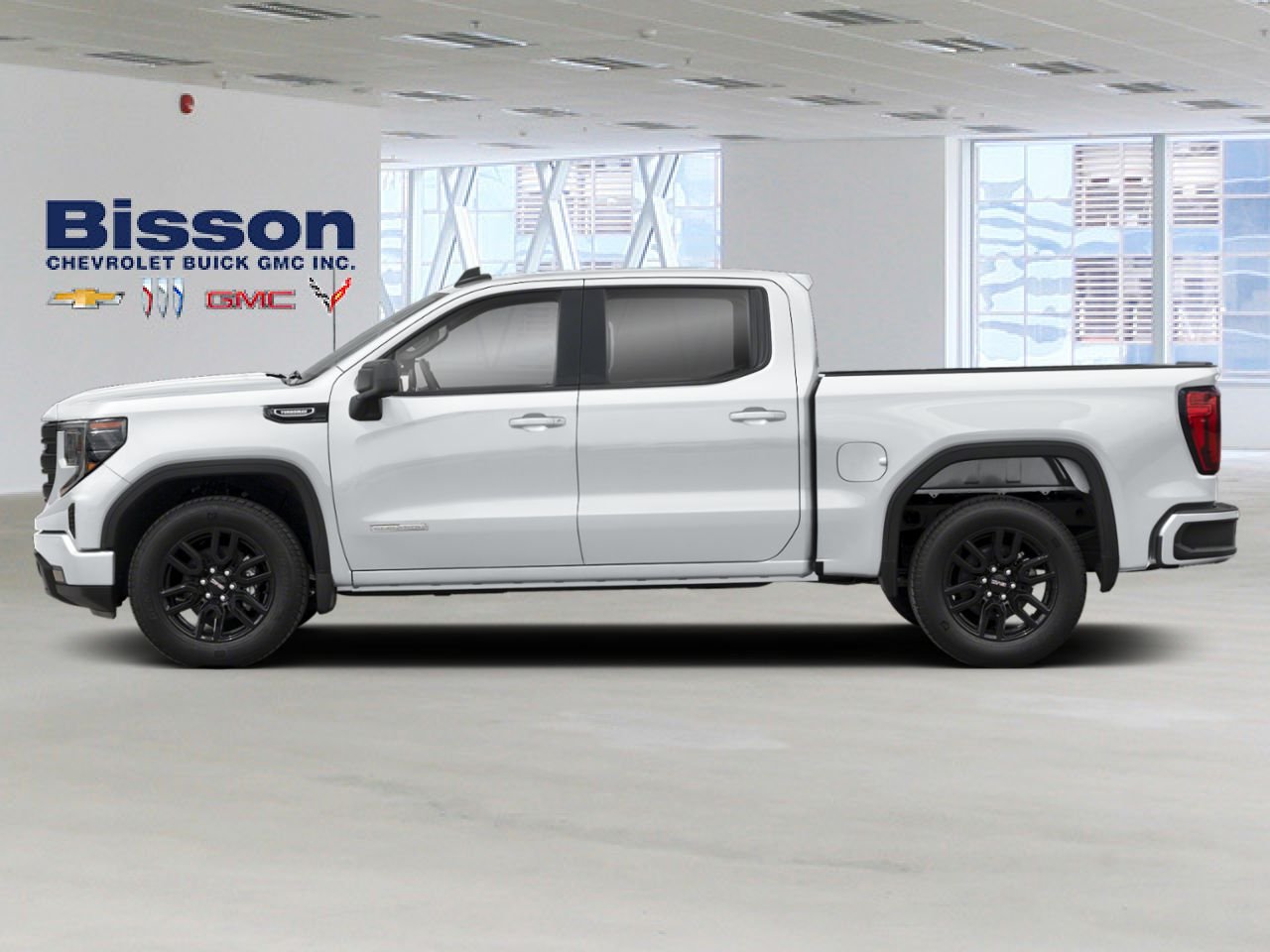 2026 GMC Sierra 1500 Elevation cabine multiplace 4RM 157 po White Thetford Mines - photo #2