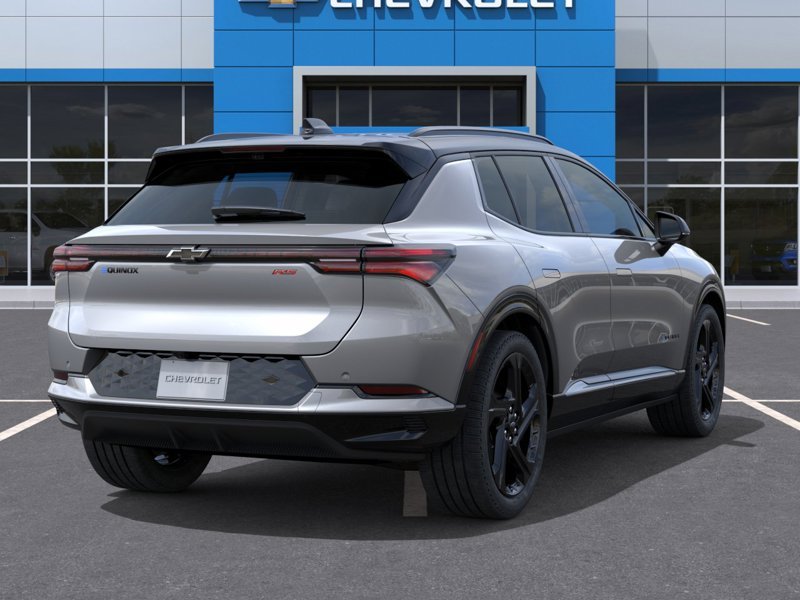 CHEVROLET Equinox EV 2026 2026 GRIS STERLING METALLISE