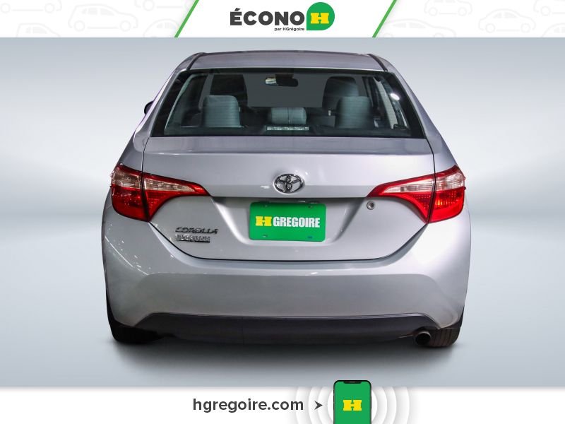 2017 Toyota Corolla Silver Saint-Eustache - photo #5