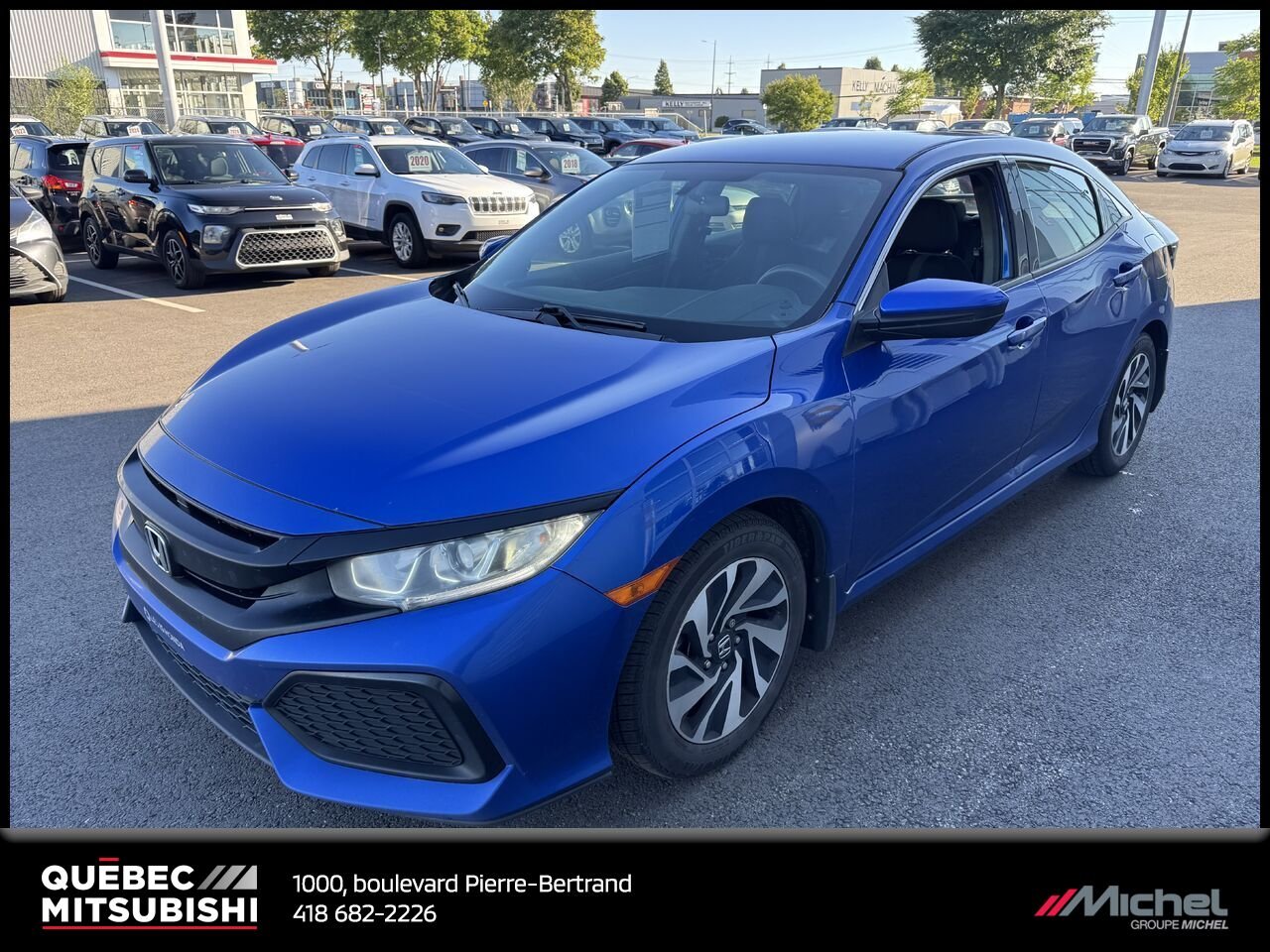 2017 Honda Civic Hayon Blue Saint-Eustache - photo #0