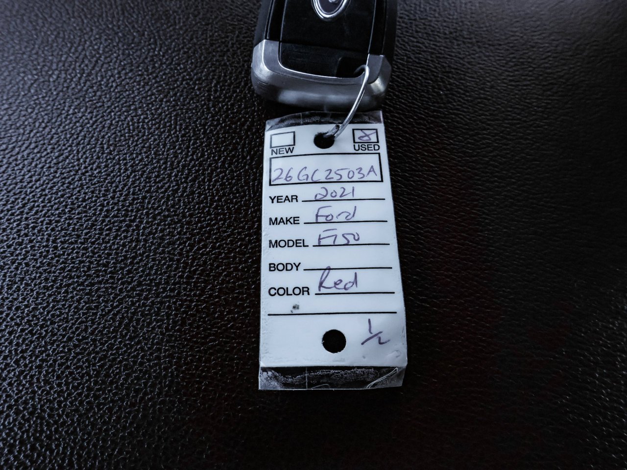 2021 Ford F-150 LARIAT 4WD SuperCrew 6.5' Box Red Sherwood Park - photo #30