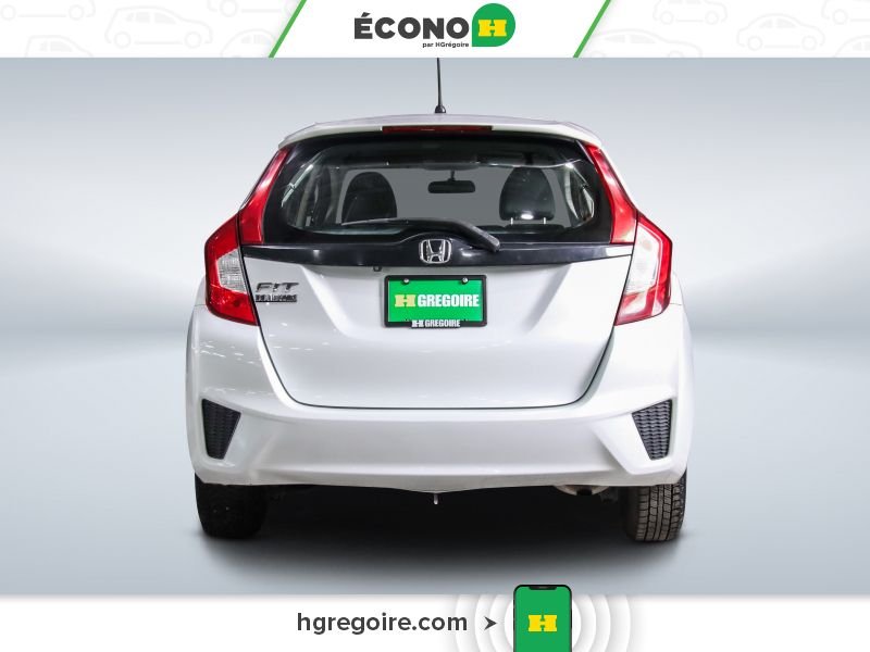 2017 Honda Fit White Laval - photo #5