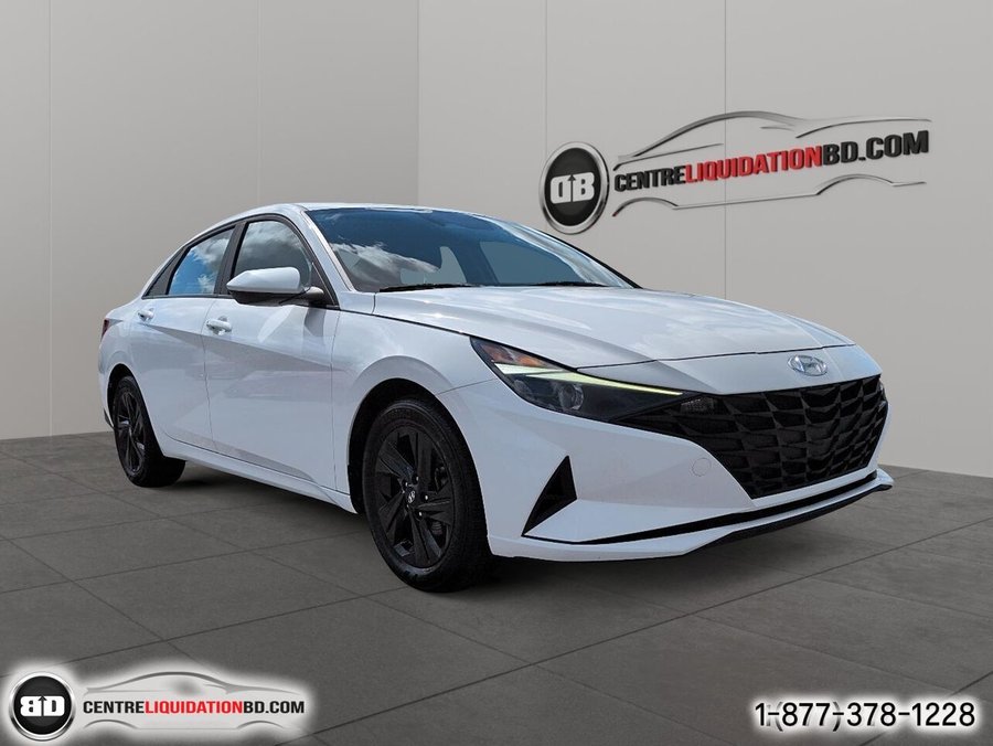 Hyundai Elantra Preferred 2023 Blanc