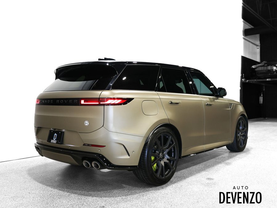 2024 Land Rover Range Rover Sport 2024 Green