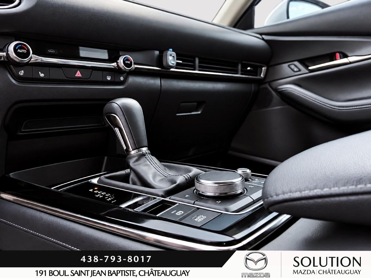 Mazda CX-30 GS LUXURY 2024 Blanc Châteauguay - photo #8