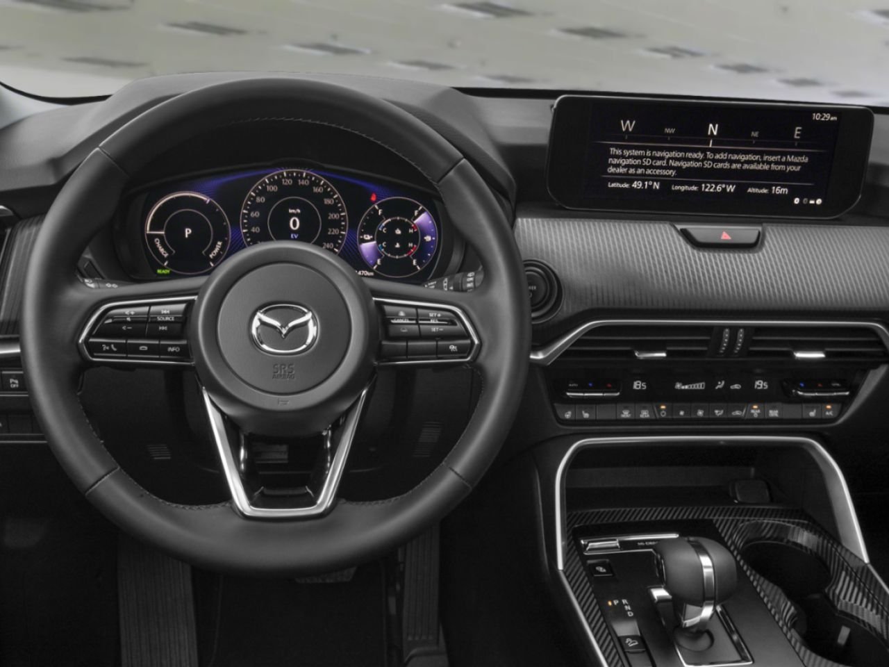 2026 MAZDA CX-90 PHEV GS-L TI Jet Black Mica Saint-Jérôme - photo #5