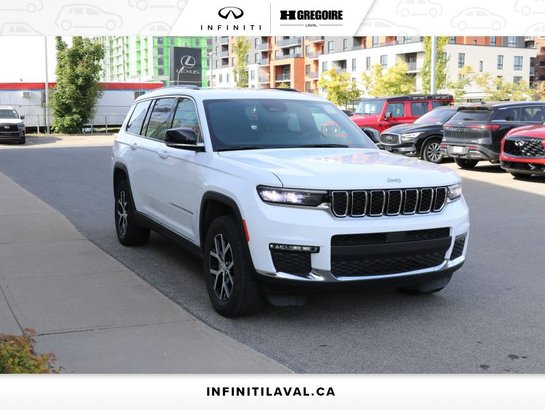 Jeep Grand Cherokee L Limited CUIR MAGS NAVI 2024 