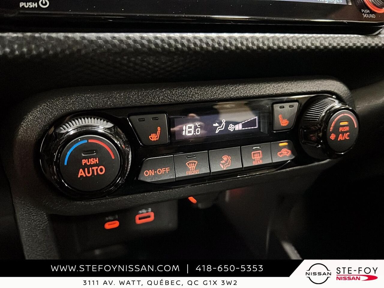 Nissan Kicks SV TA 2024 Noir Ste-Foy - photo #15