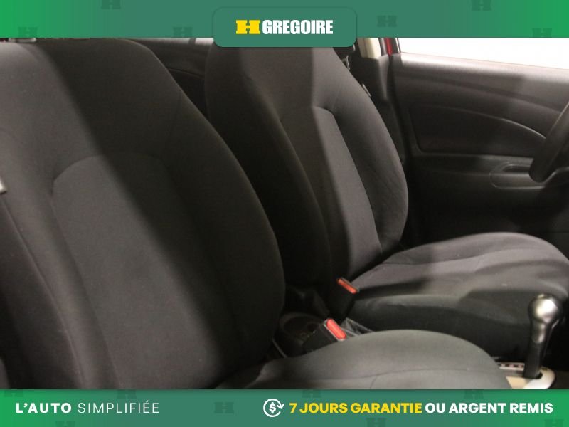 Nissan MICRA 2019 Rouge Laval - photo #26