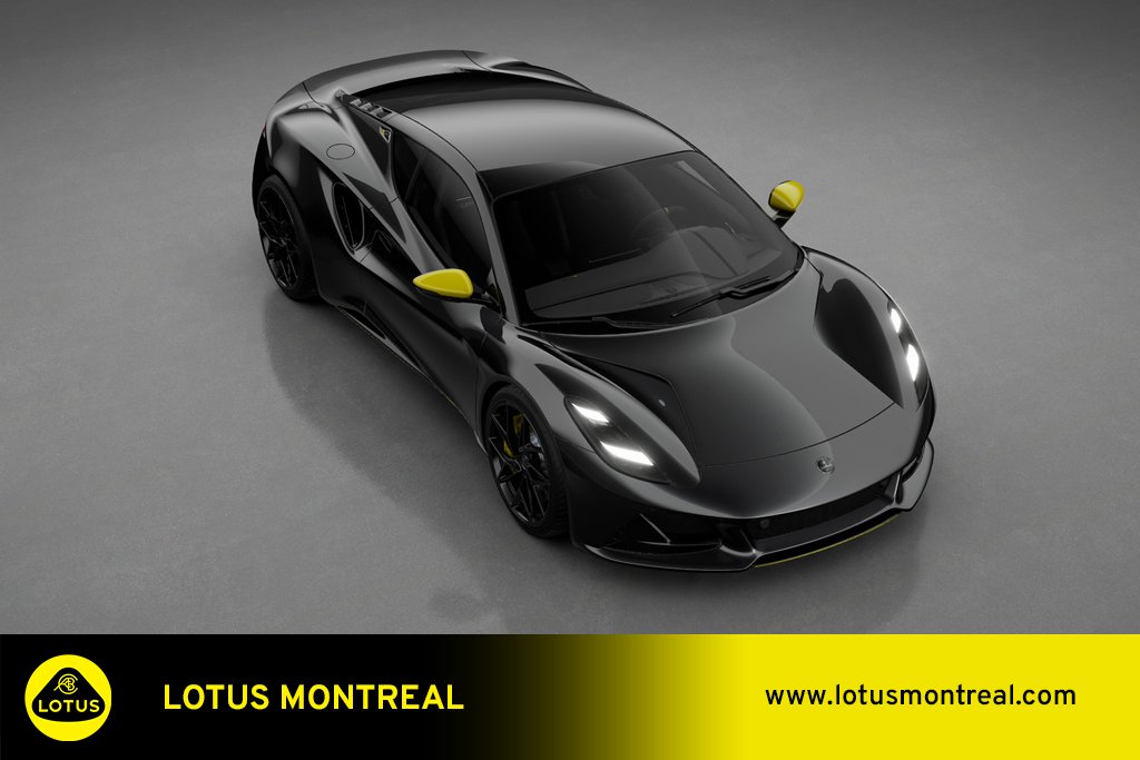 2027 Lotus Emira V6 SE Racing Line Black Kirkland - photo #7