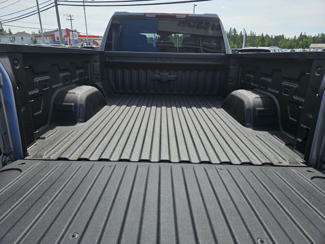 Chevrolet Silverado 1500 Custom Trail Boss cabine multiplace 4RM 157 po 2026 Gris sterling métallisé Thetford Mines - photo #14
