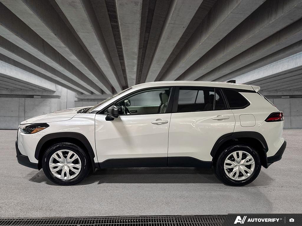 2026 Toyota Corolla Cross 2602212B | L White Edmonton - photo #2