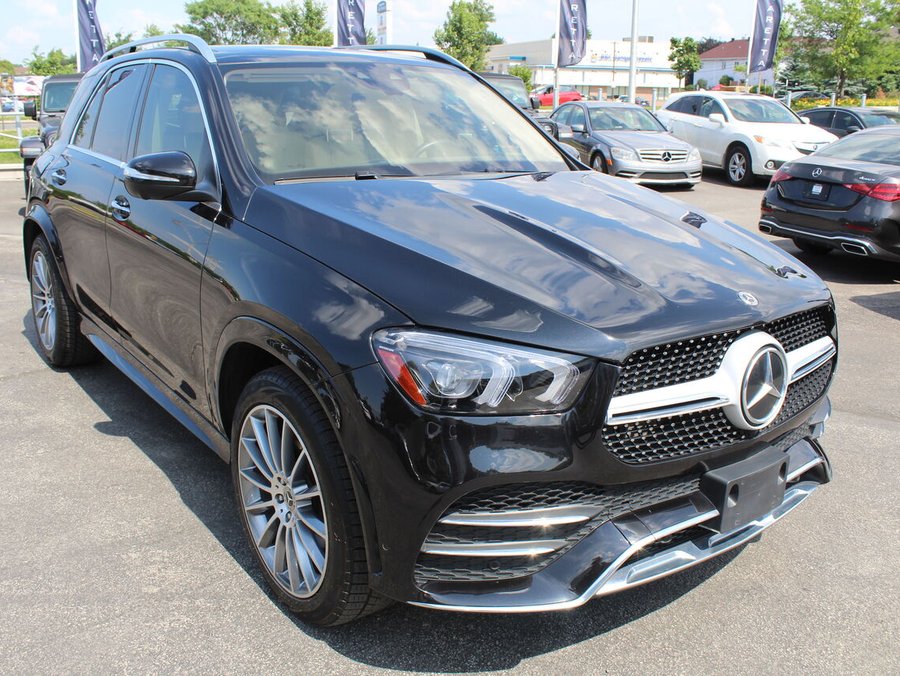 Mercedes-Benz GLE 2022 2022 Noir