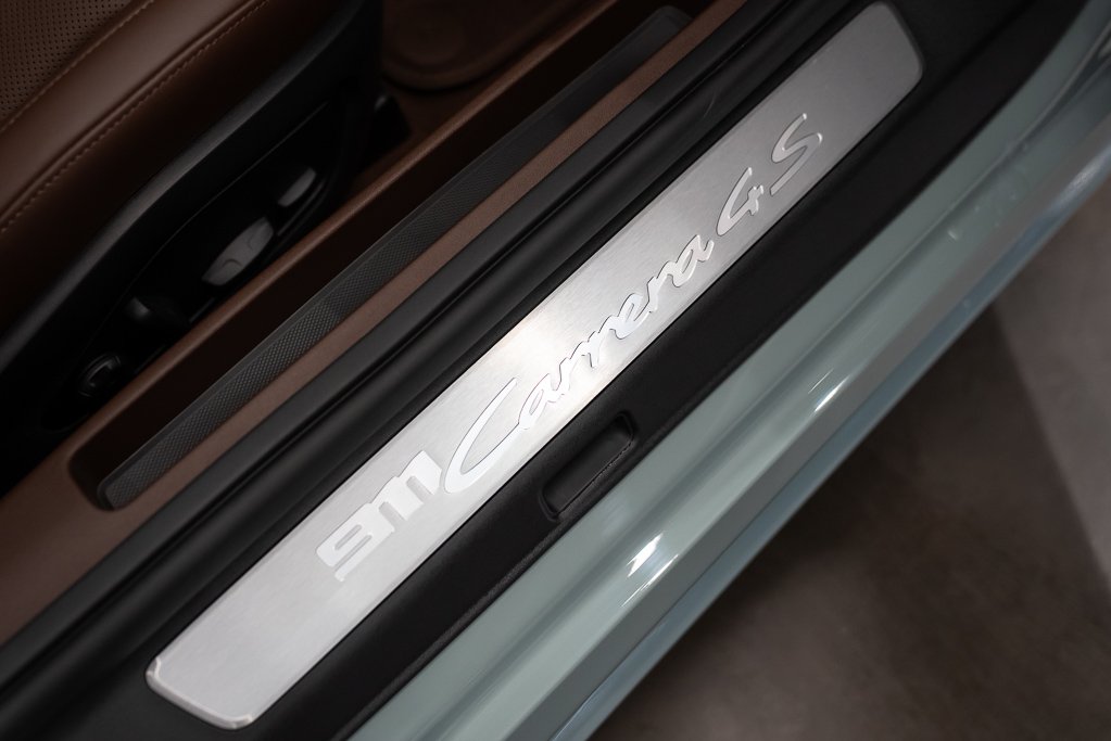 2026 Porsche 911 Carrera 4S Coupe \\ NO LUXURY TAX Green Kirkland - photo #25