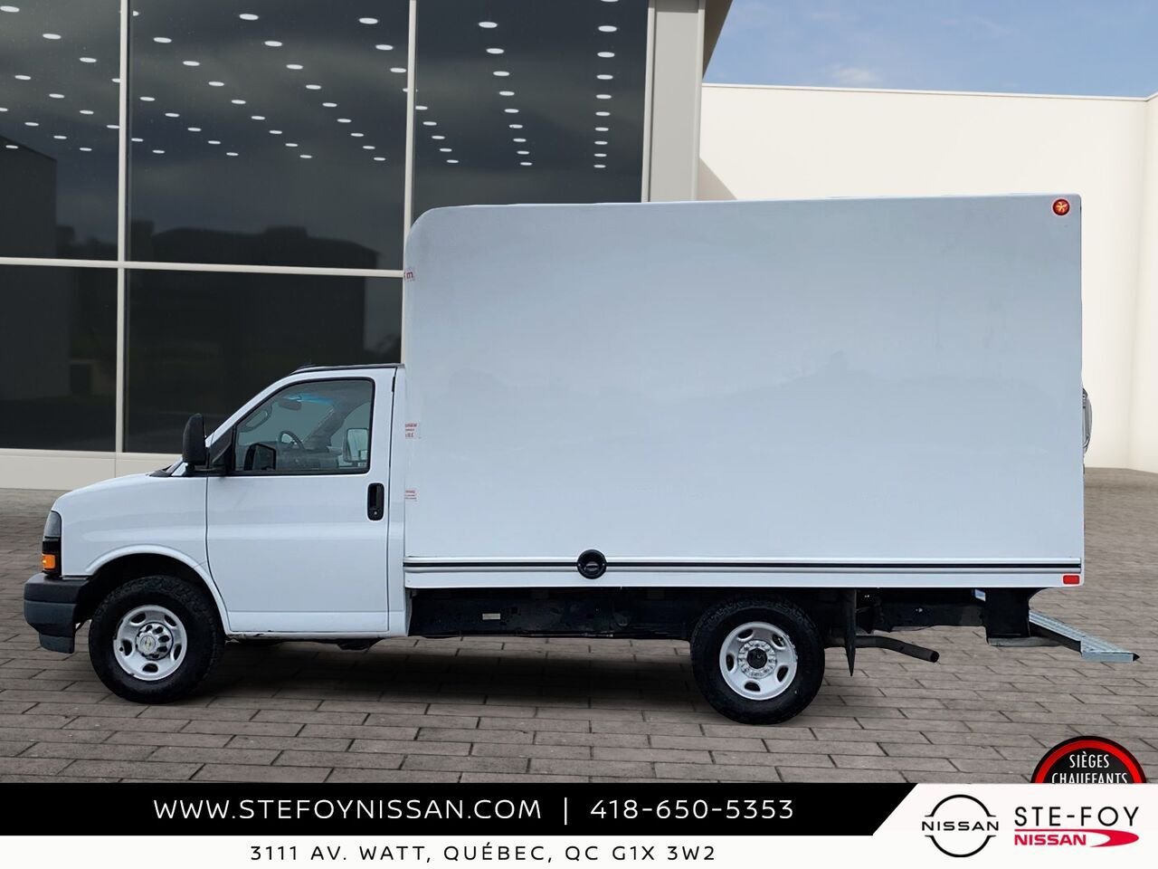 Chevrolet Fourgonnette commerciale tronquée Express 2024 Blanc Ste-Foy - photo #4