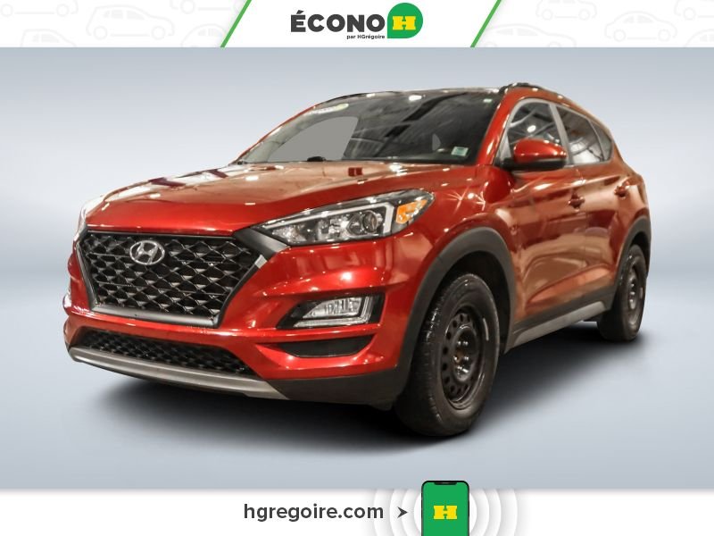 Hyundai Tucson 2021 Rouge Saint-Eustache - photo #2