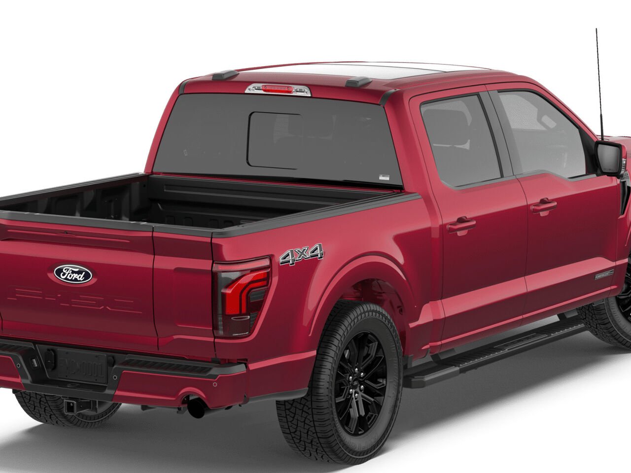 Ford F-150 2F335 | LARIAT 2026 Rouge rubis métallisé teinté verni Saint-Jérôme - photo #2
