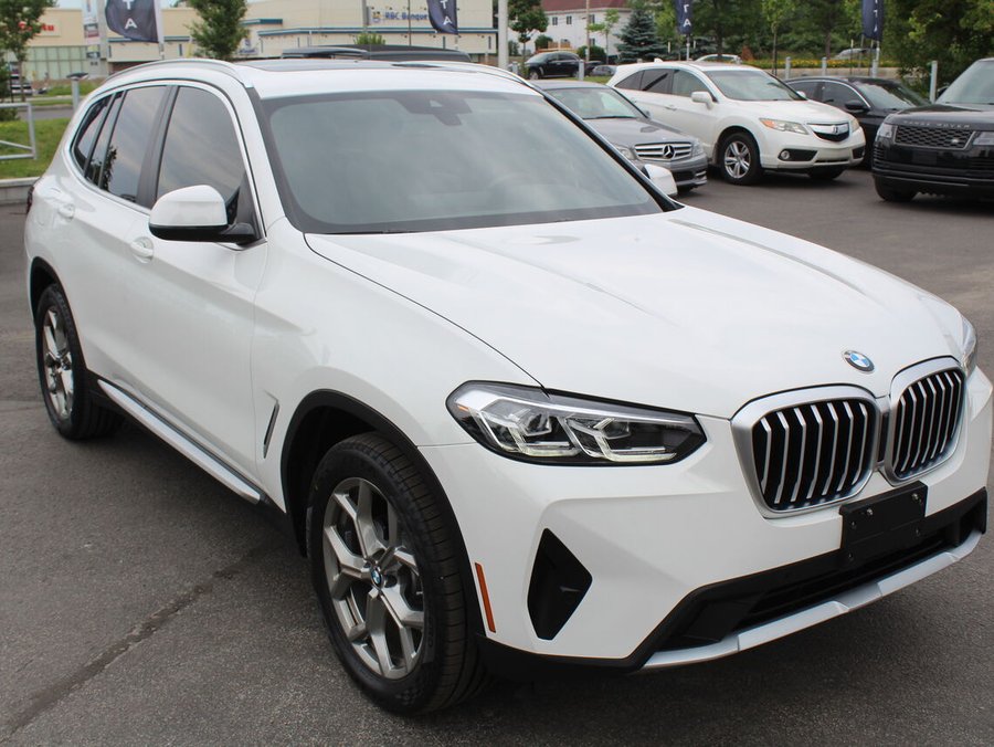 BMW X3 2024 2024 Blanc