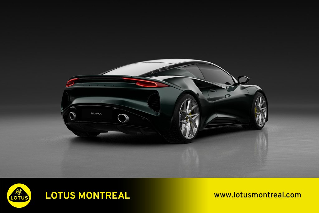 Lotus Emira V6 SE 2027 Vert Kirkland - photo #4