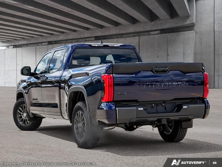 2026 Toyota Tundra Limited Blueprint