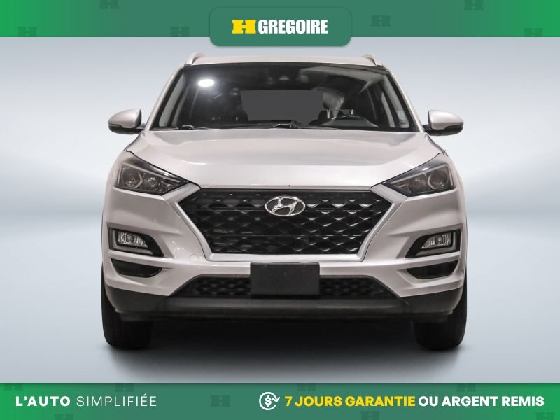 Hyundai Tucson 2019 Argent Laval - photo #2