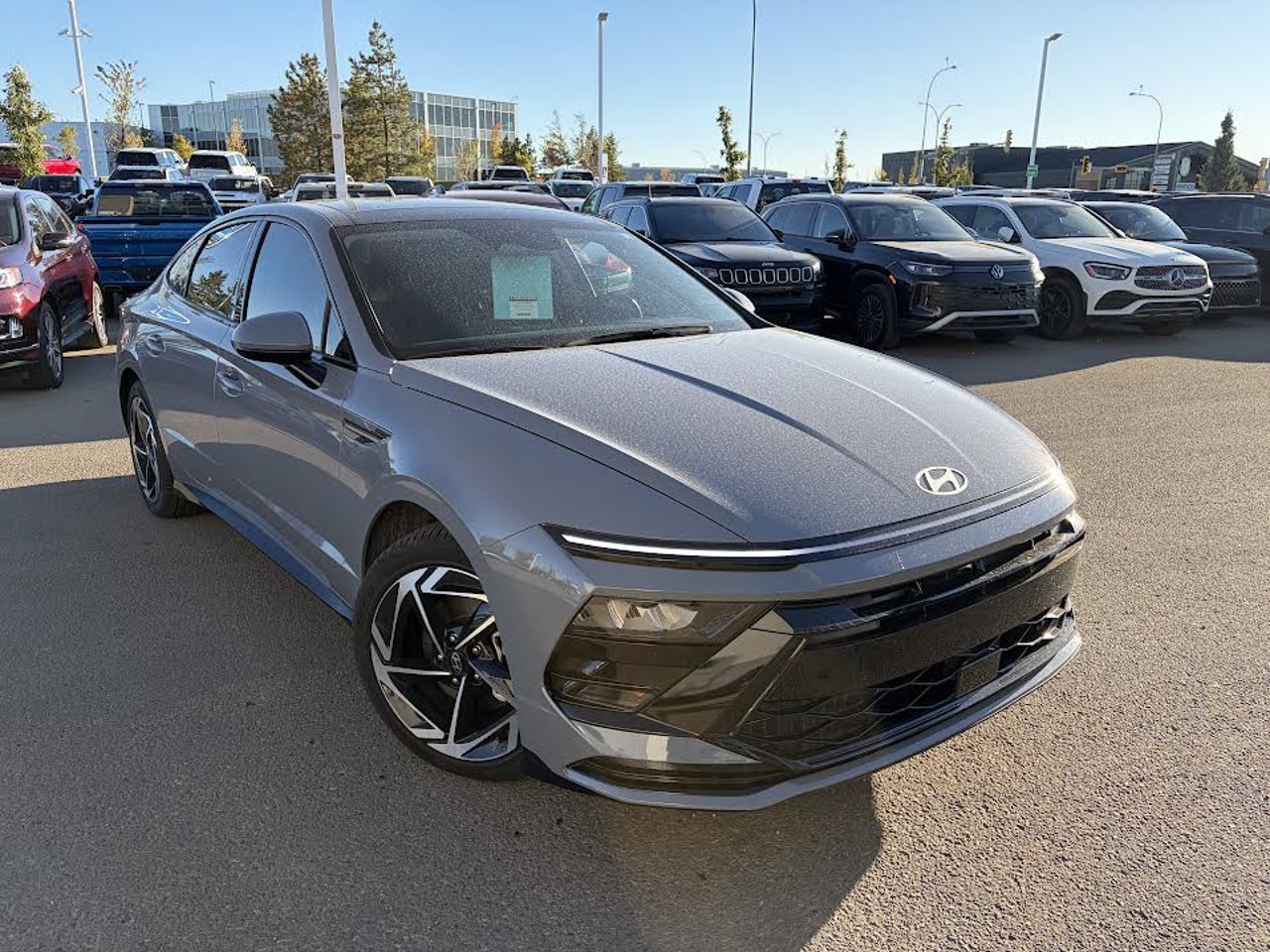 2025 Hyundai Sonata 2.5L Preferred-Trend FWD Blue Sherwood Park - photo #1
