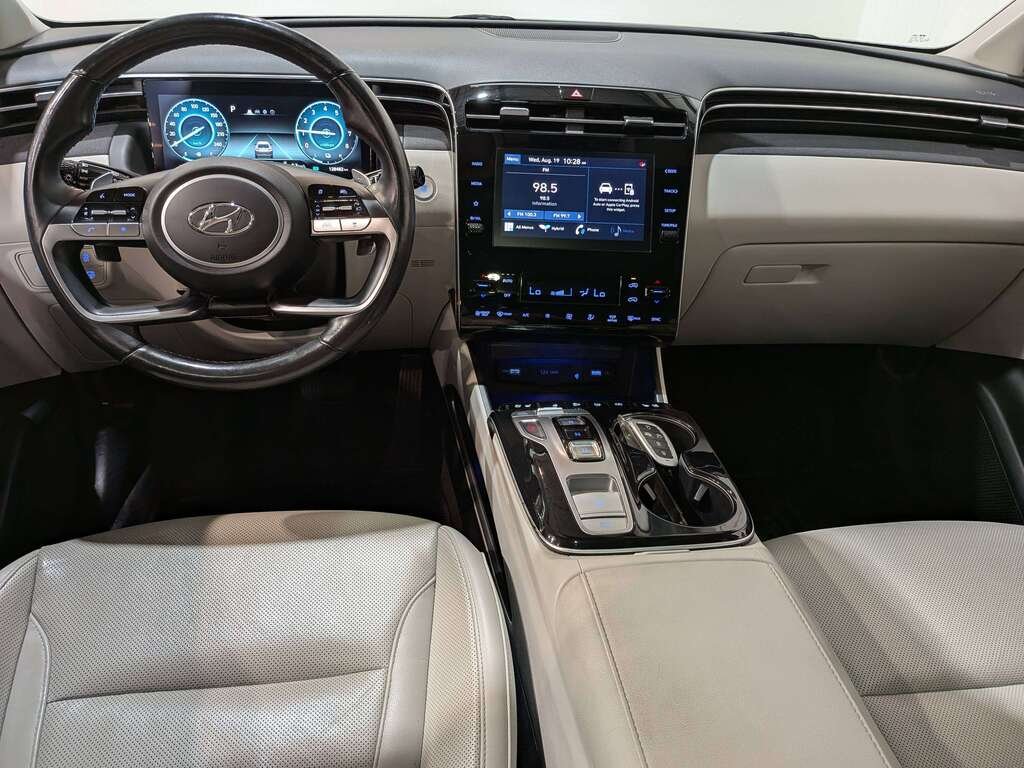 Hyundai Tucson hybride Luxury AWD 2022 Gris Val-David - photo #31