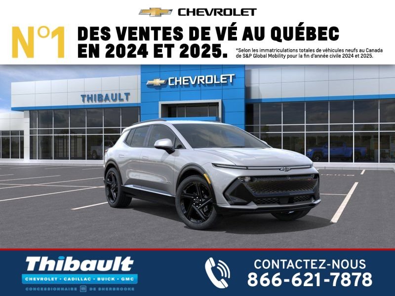 2026 CHEVROLET EQUINOX EV 2026 Grey