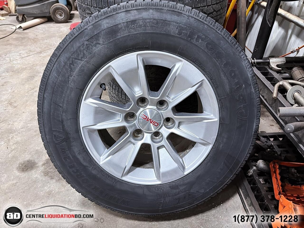 GMC Sierra 1500 SINGLE CAB V6 4X4 4.3L BOÎTE 8P + BOÎTE DE FIBRE | BD0341 2019 Blanc Granby - photo #12