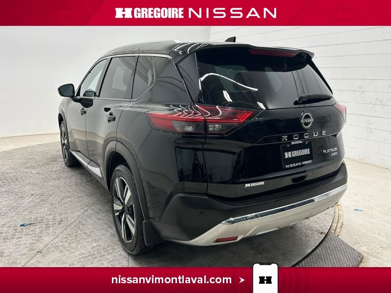 2023 Nissan Rogue Black Saint-Eustache - photo #20