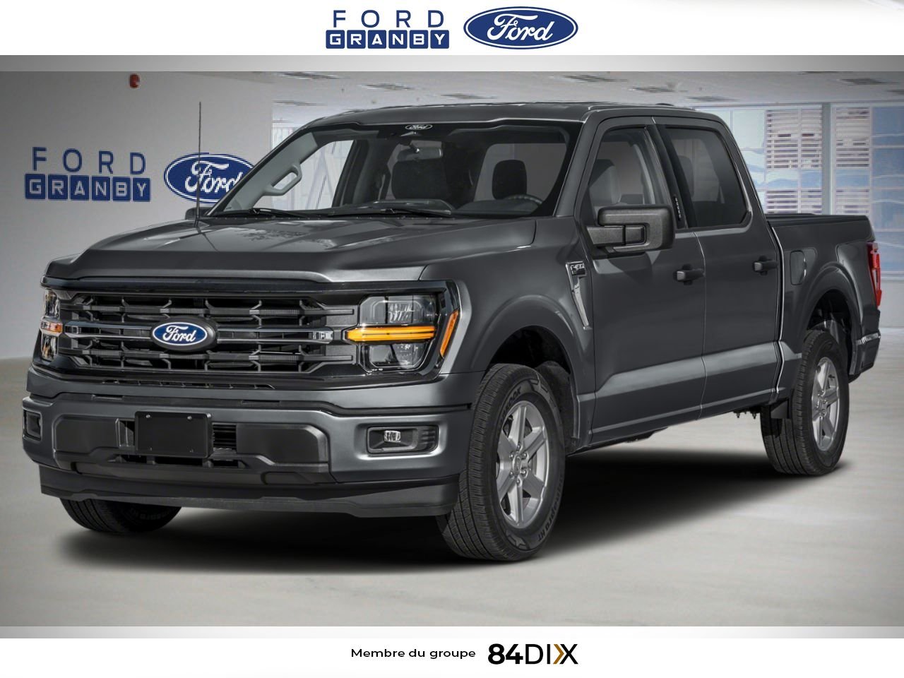 Ford F-150 2026 Gris carbonisé métallisé Granby - photo #0