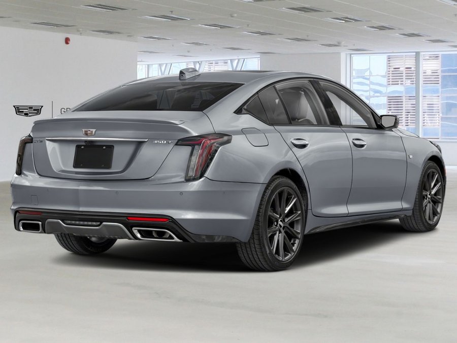 CADILLAC CT5 2026 2026 Argent silver métallisé