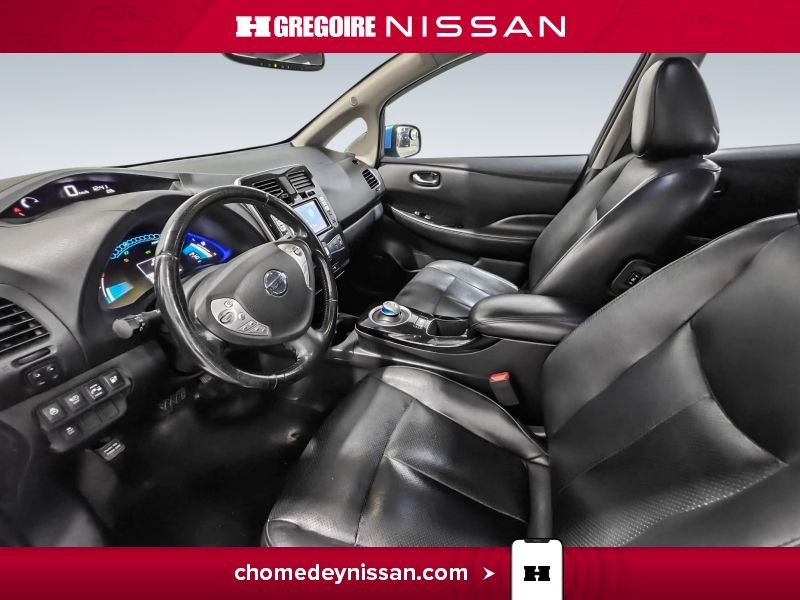 2014 Nissan Leaf Blue Blainville - photo #15