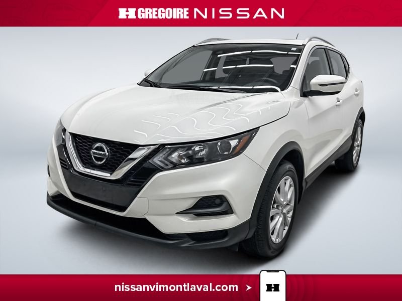 Nissan Qashqai SV CARPLAY awd camera A PARTIR DE 2.99% 2023 Blanc