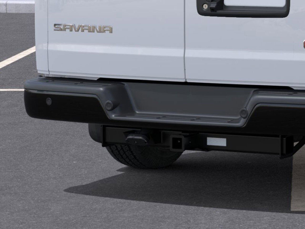 2025 GMC Savana Cargo Van Traction arrière 2500 135 po Summit White Ottawa & Gatineau - photo #13