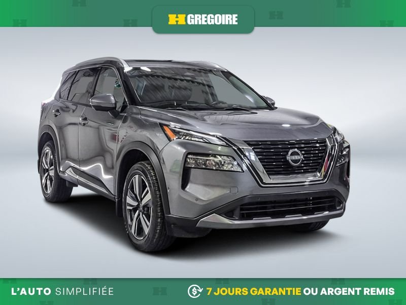 Nissan Rogue SL Pro Pilot Cuir Toit Pano Carplay à partir 2.99% 2023 Gris